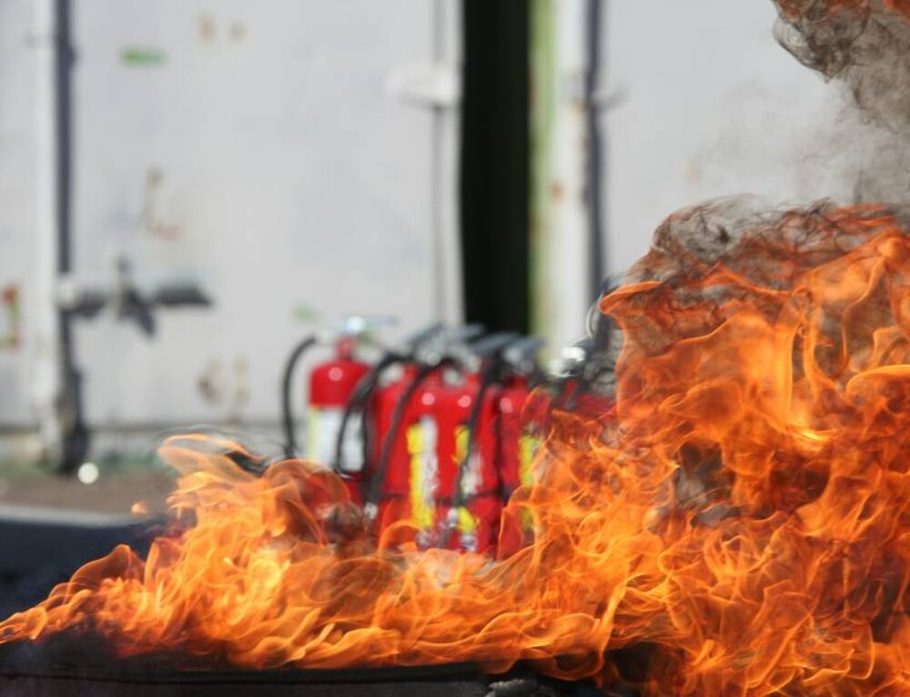 День рождения огнетушителя в г. Тюмень